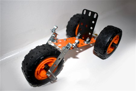 Meccano Tricycle 2