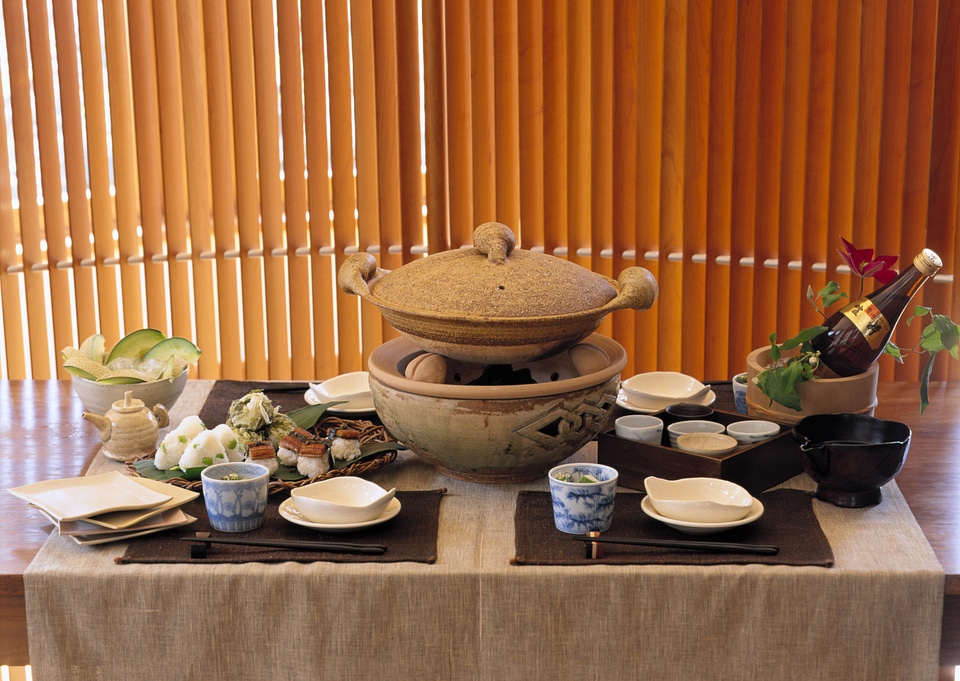 Japanese Sukiyaki dish