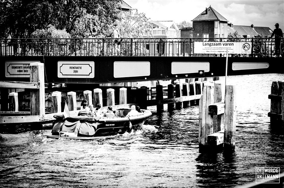 Drehbrücke Haarlem