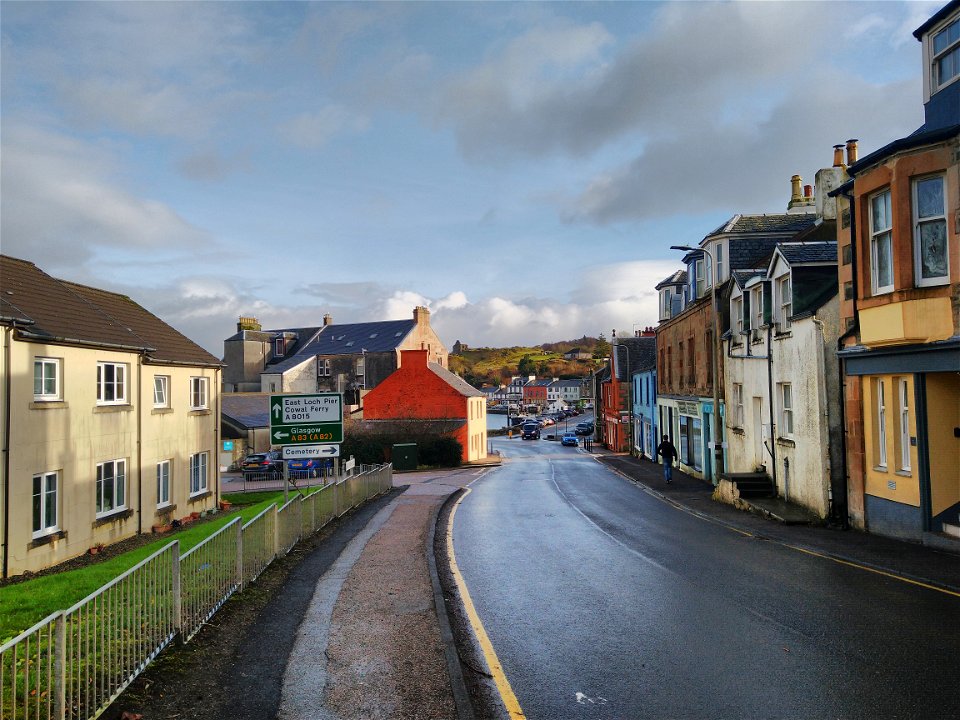 Campbeltown Road, Tarbert