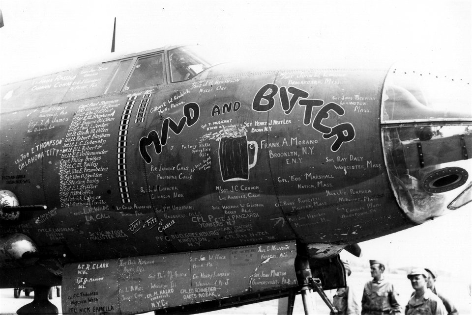 B-26 Mild and Bitter