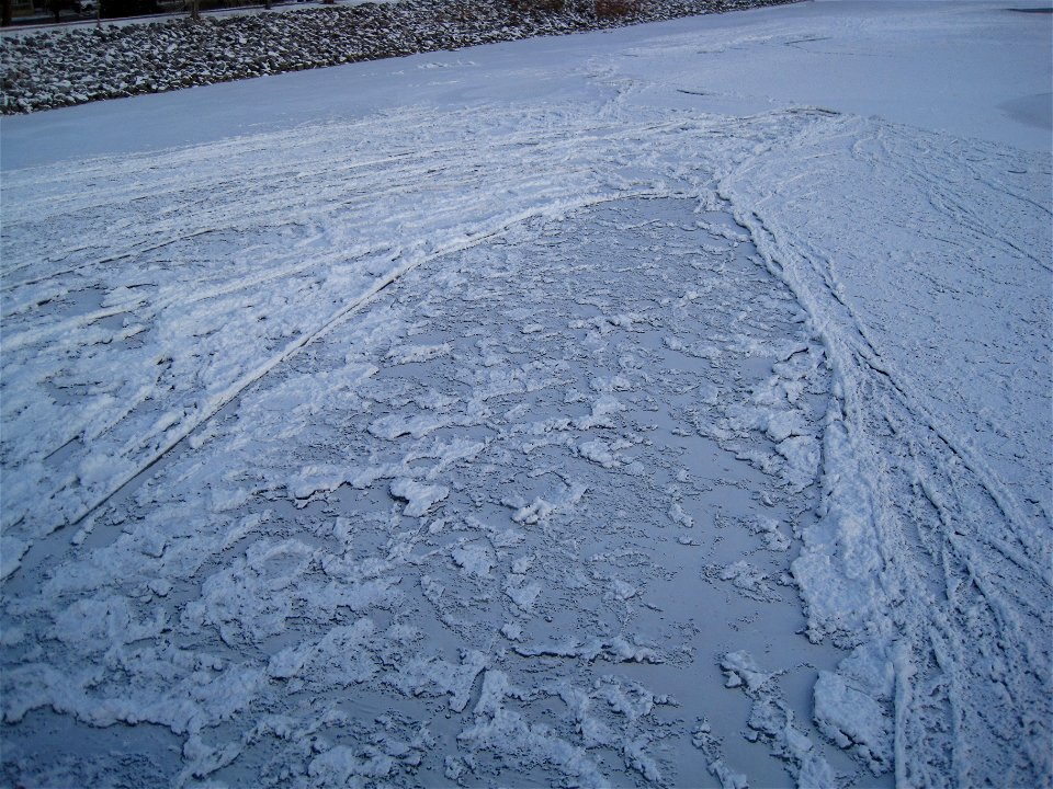 Frozen River Bow