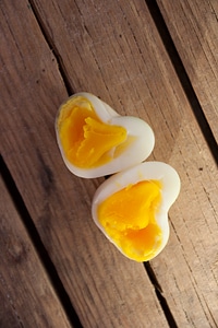 Heart Shaped Eggs photo