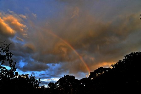 Arco iris en Armenia