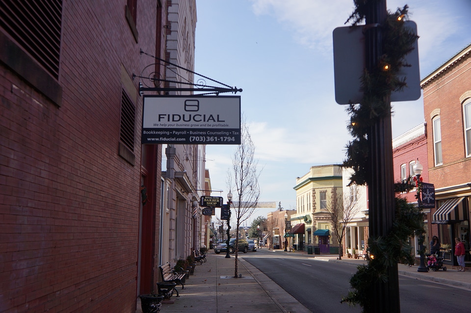 Historic Old Town Manassas