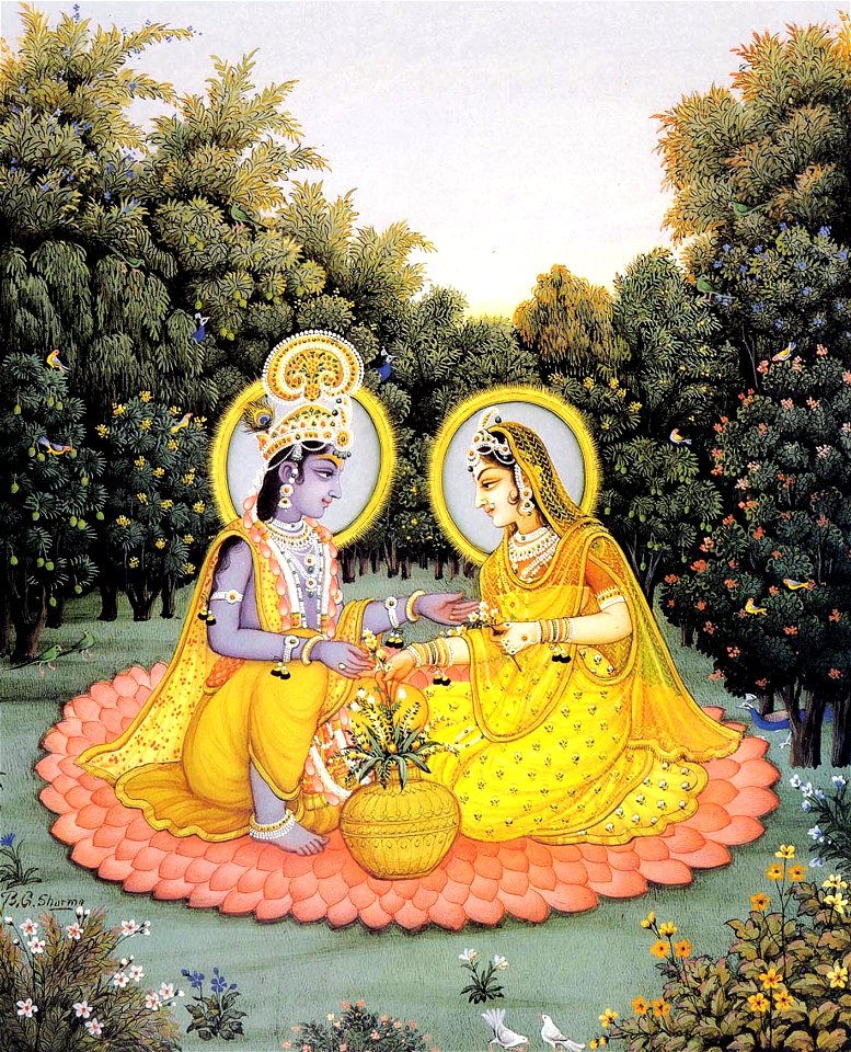 Krishna-lila 067