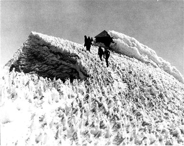 Mount Hood, 1921