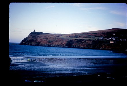 Brahdda Head Milner's tower, Isle of Man