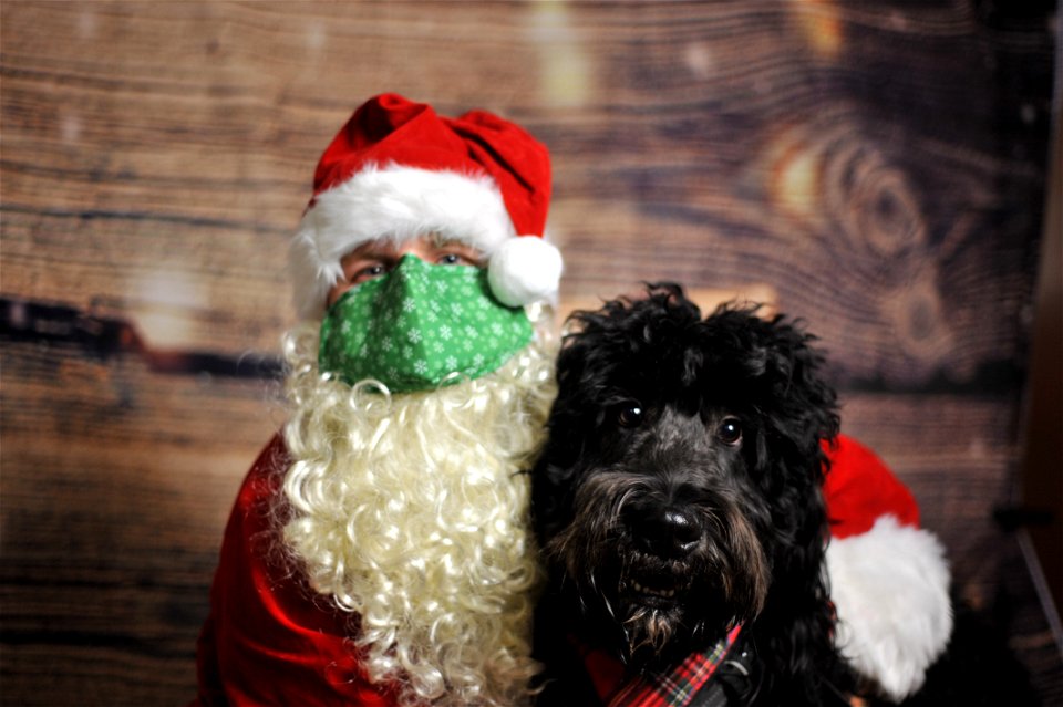 City of Elderly Love Claus for Paws Fundraiser