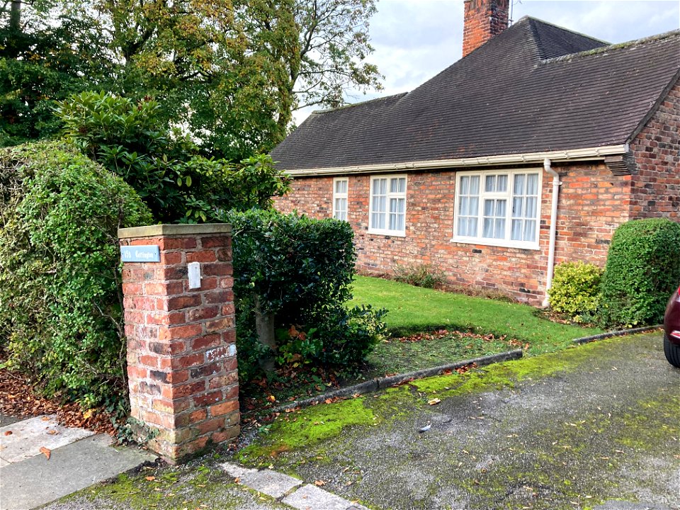 'Cottington', Old Crofts Bank, Urmston