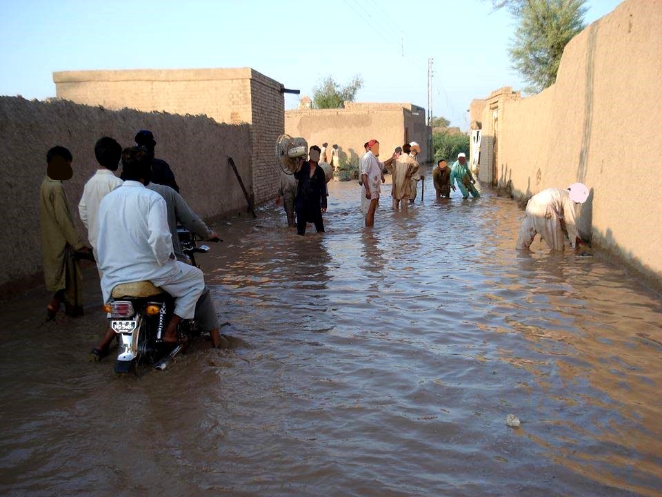 Flood in Haroonabad Kulachi Dera Ismail Khan  Khyber Pakhtunkhwa Pakistan 3