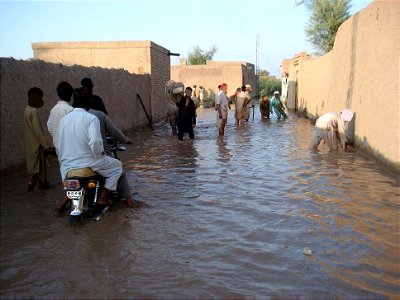 Flood in Haroonabad Kulachi Dera Ismail Khan Khyber Pakhtunkhwa Pakistan 3 photo