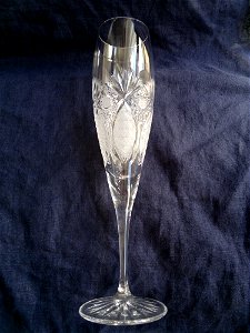 Champagne glass photo