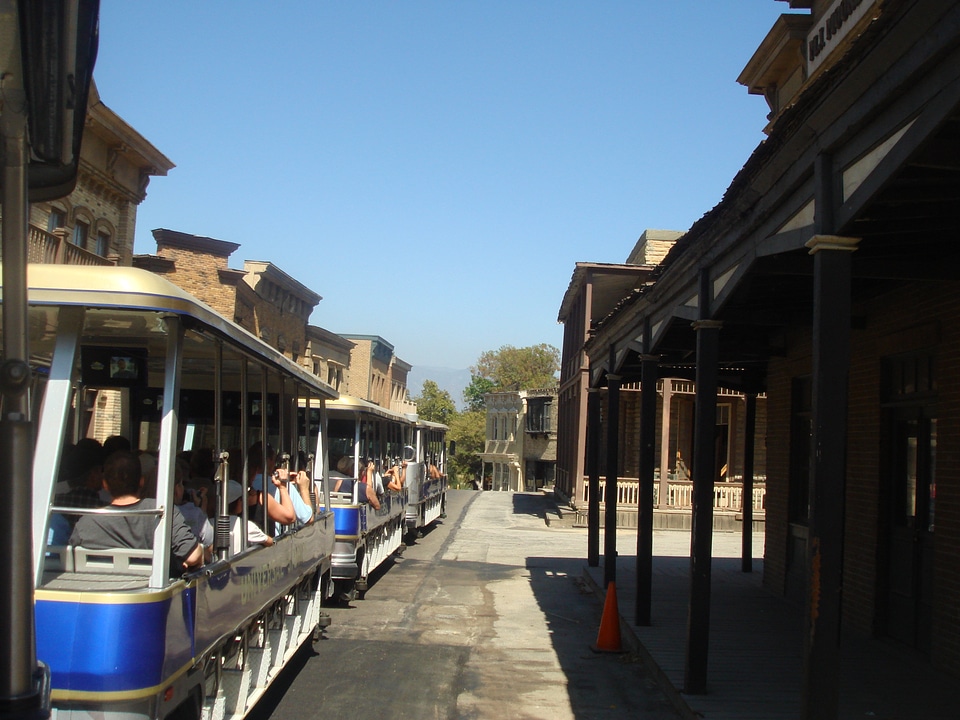 Universal Studios Village in Hollywood