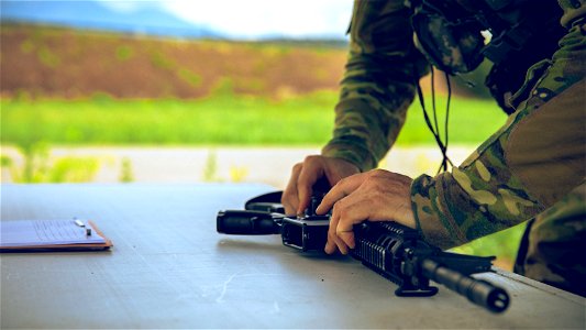 National Best Warrior Competition 2021