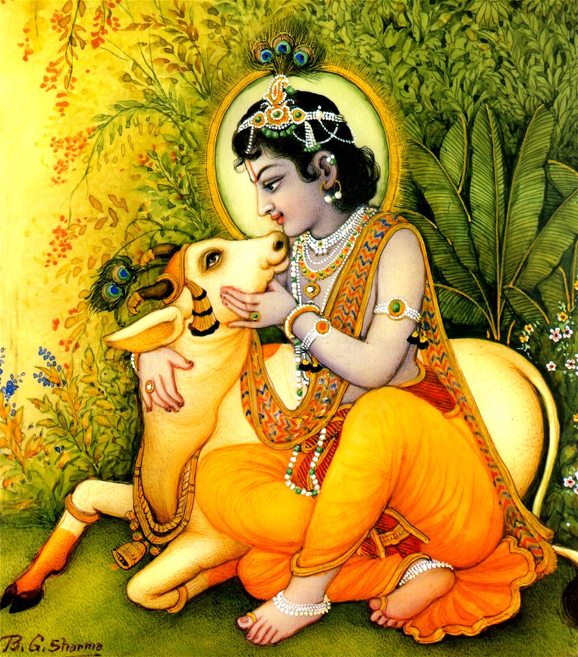 Krishna-lila 007