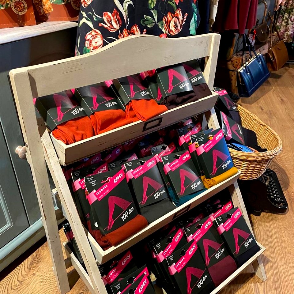 100 denier tights from Gipsy