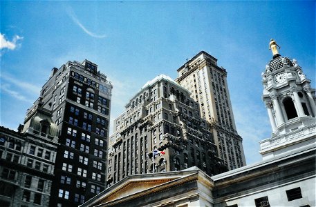 Brooklyn New York - Old Buildings in Downtown Brooklyn - City Hall photo