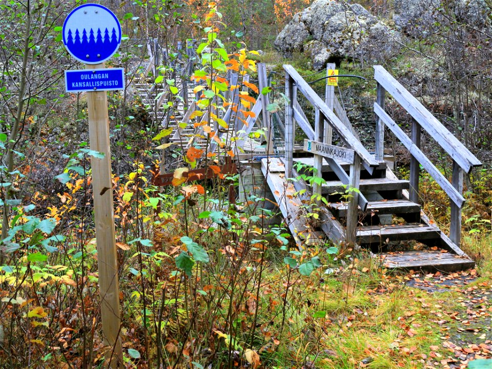 Maaninkajoen riippusilta