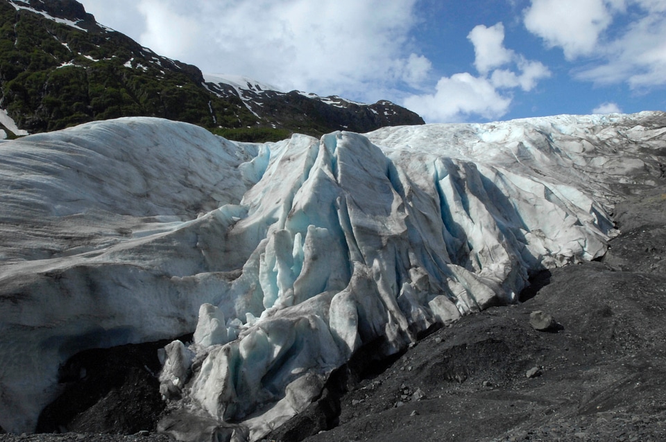 Exit Glacier Kenai Fjords National Park