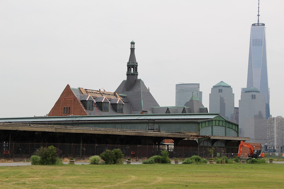 The Abandoned Rail Station at Liberty State Park