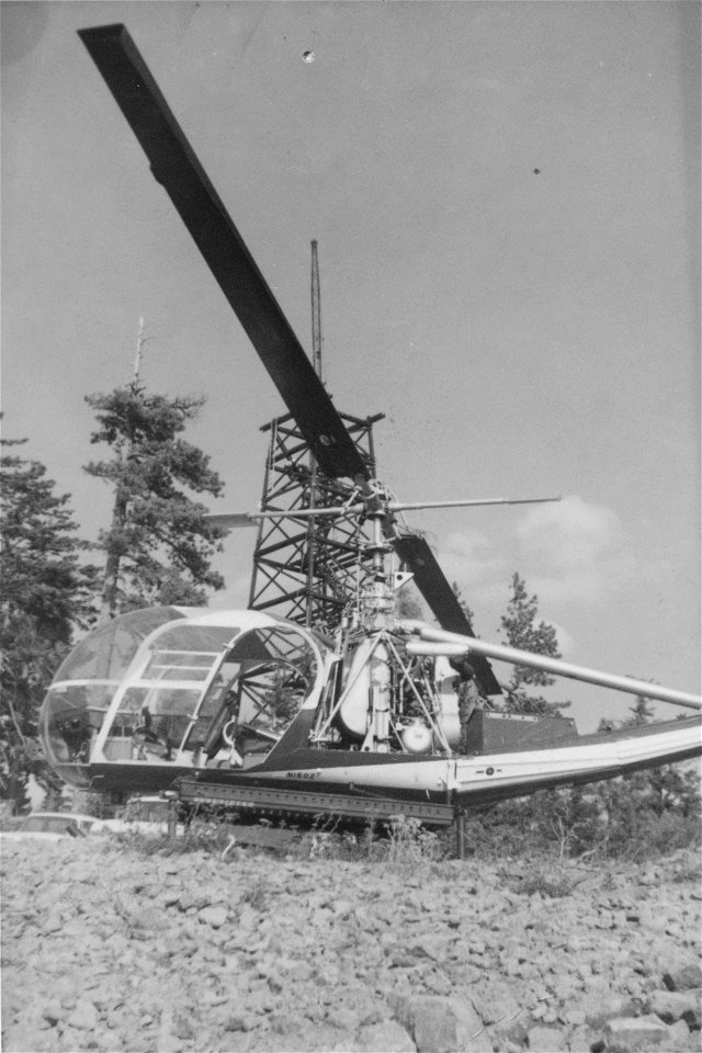 Post Point Construction, 1962