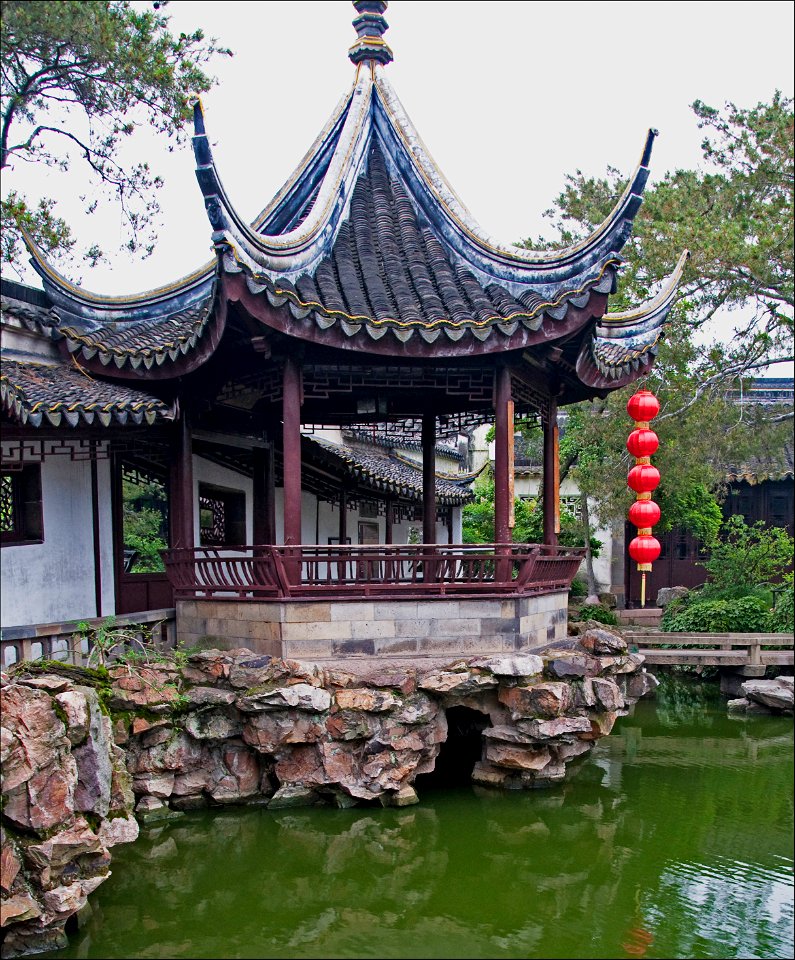 The Pavilion for Watching the Moon