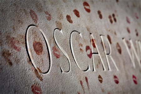 Oscar Wilde, Père Lachaise Cemetery, Paris [5941]