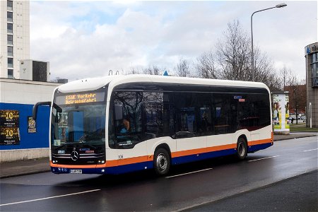 ESWE, Wiesbaden - Wagen 106 - WI-VG 1106 - Mercedes-Benz O 530 eCitaro (2019) - Wiesbaden, 12.02.2020