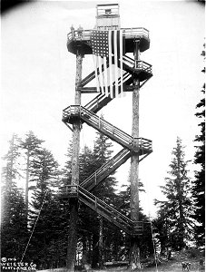 Larch Mountain, 1915 photo