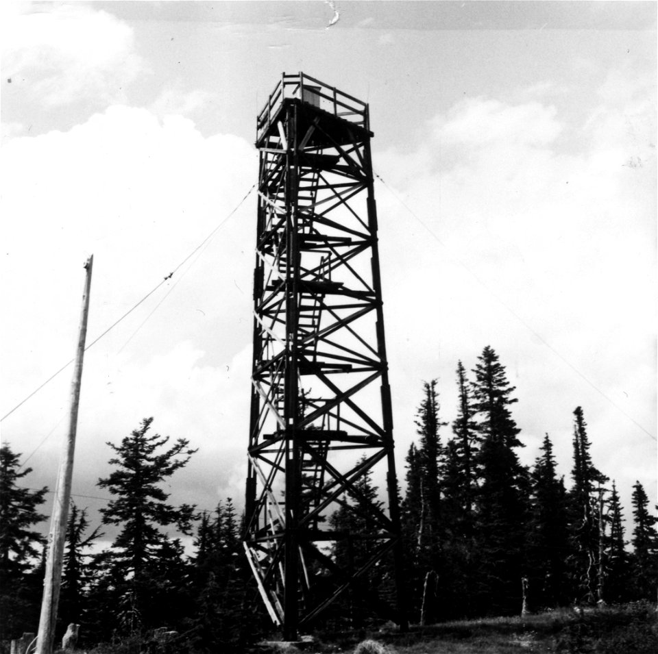Hawk Mountain, 1963