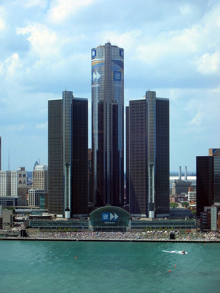 GM World Headquarters, Detroit, Michigan