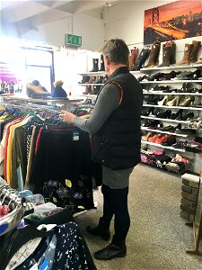 Sue Ryder charity shop