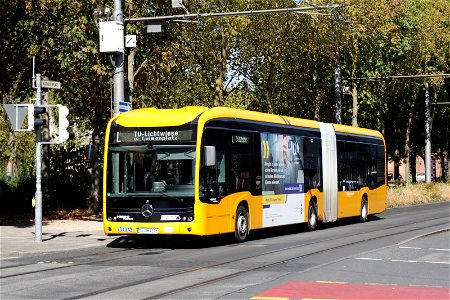 HEAG mobilo, Darmstadt (HE) - Wagen 417 - DA-BH 417E - Mercedes-Benz O 530 eCitaro G (2021) - Darmstadt, 02.09.2022