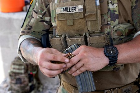M4 rifle challenge, 2021 NGB Best Warrior Competition