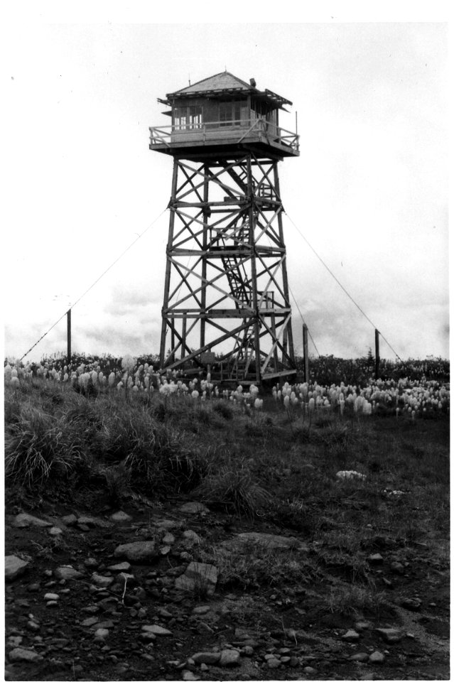 Hickman Butte, 1978