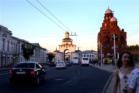 Golden gates photo