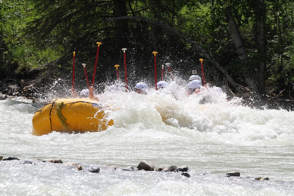 Whitewater Rafting
