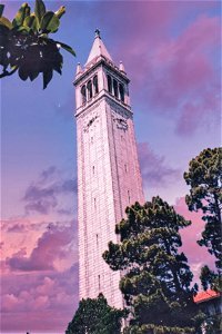Sather Tower ~ The Campanile ~ University of California ~ My Old Photo photo