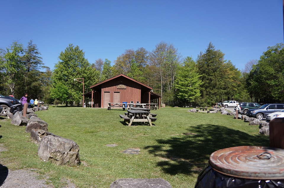 Visitor Center Blackwater Falls in WV