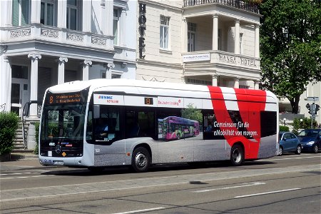 ESWE, Wiesbaden - Wagen 108 - WI-VG 1108 - Mercedes-Benz O 530 eCitaro (2019) - Deutsche Leasing - Wiesbaden, 01.06.2022