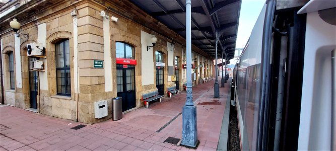 Estación de Avilés