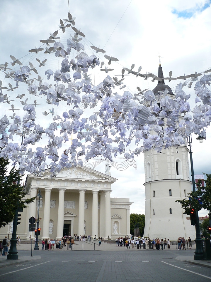 Vilnius, capital of Lithuania
