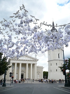 Vilnius, capital of Lithuania