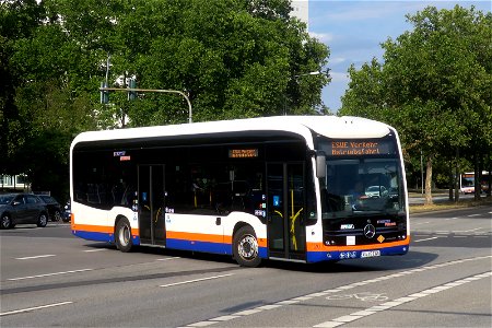 ESWE, Wiesbaden - Wagen 120- WI-VG 1120 - Mercedes-Benz O 530 eCitaro (VIN WEB62863013140324 / 2020) - Wiesbaden, 04.08.2022