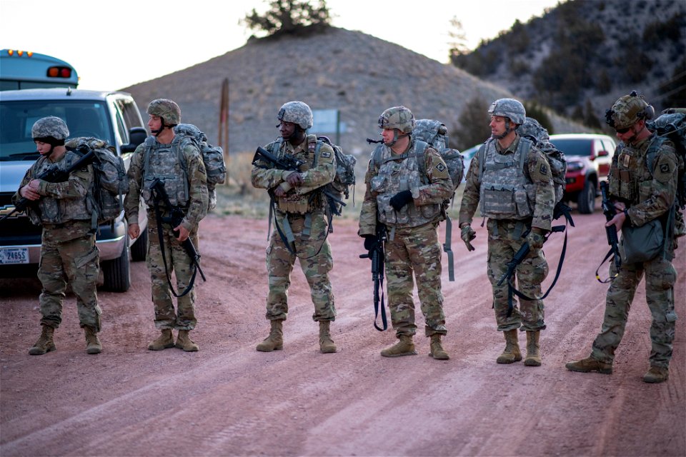 Wyoming Army National Guard’s 2021 Best Warrior Competition photo