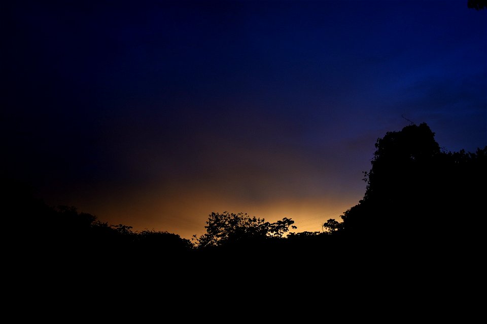 Atardecer asombroso