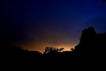 Atardecer asombroso