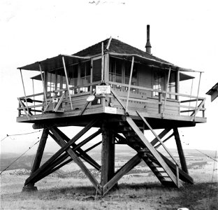 Postage Stamp Butte, 1963