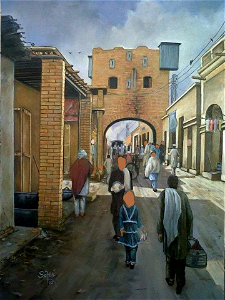 Bazar and Chowgala of Gomal Kalan Tank Dera Ismail Khan Khyber Pakhtunkhwa Pakistan 9